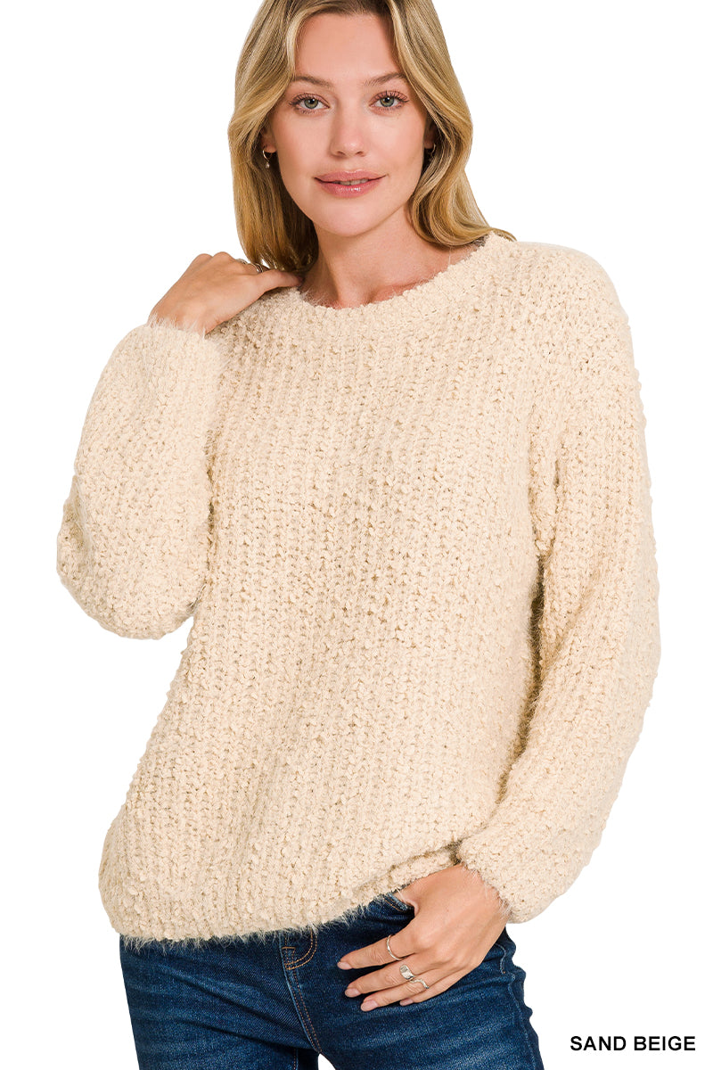 Rd Neck Sweater OL