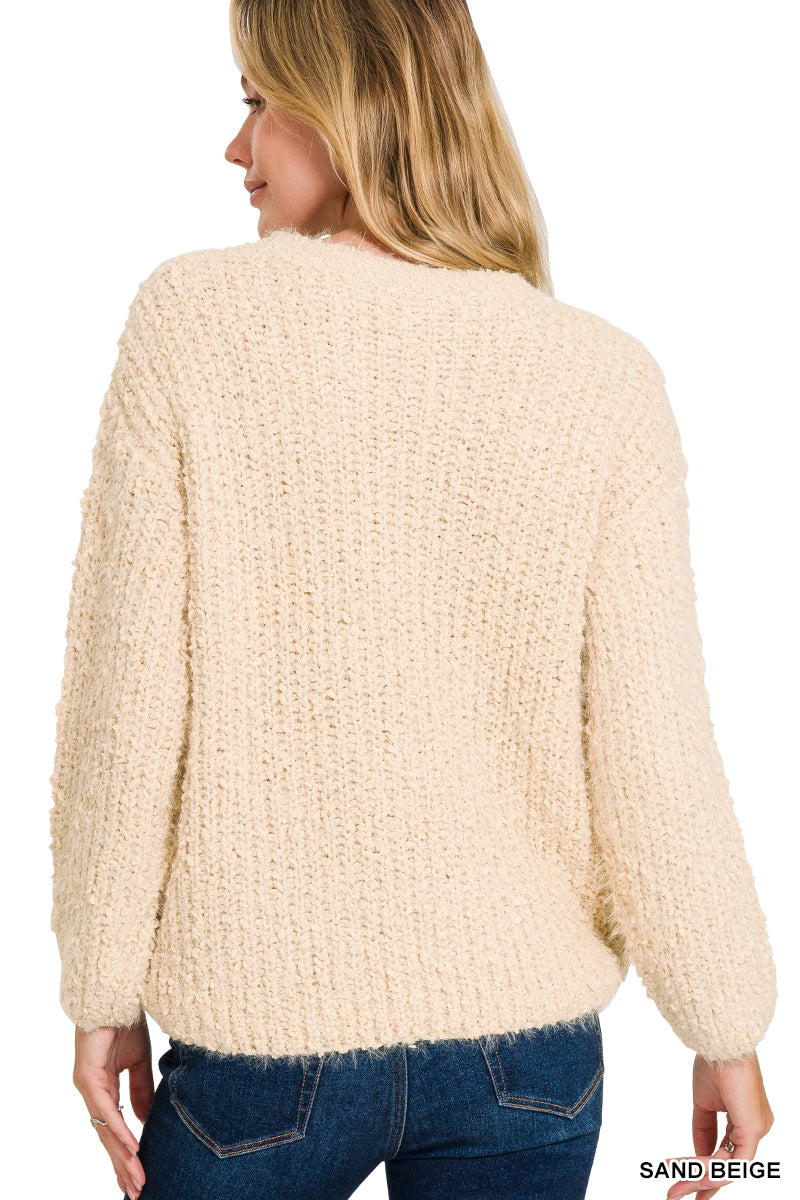 Rd Neck Sweater OL