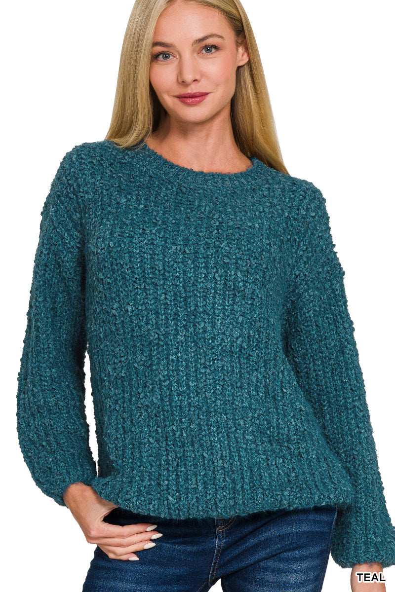 Rd Neck Sweater OL
