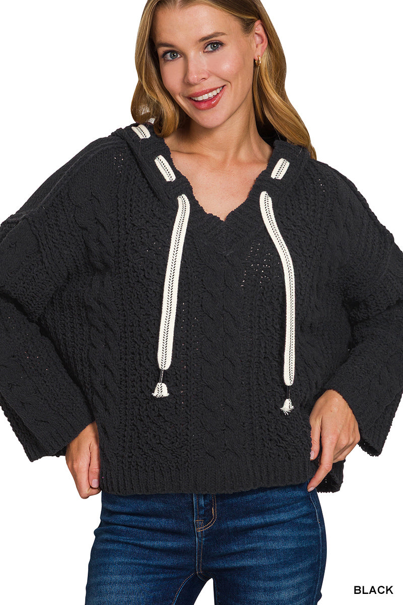 Women's Chenille Sweater
