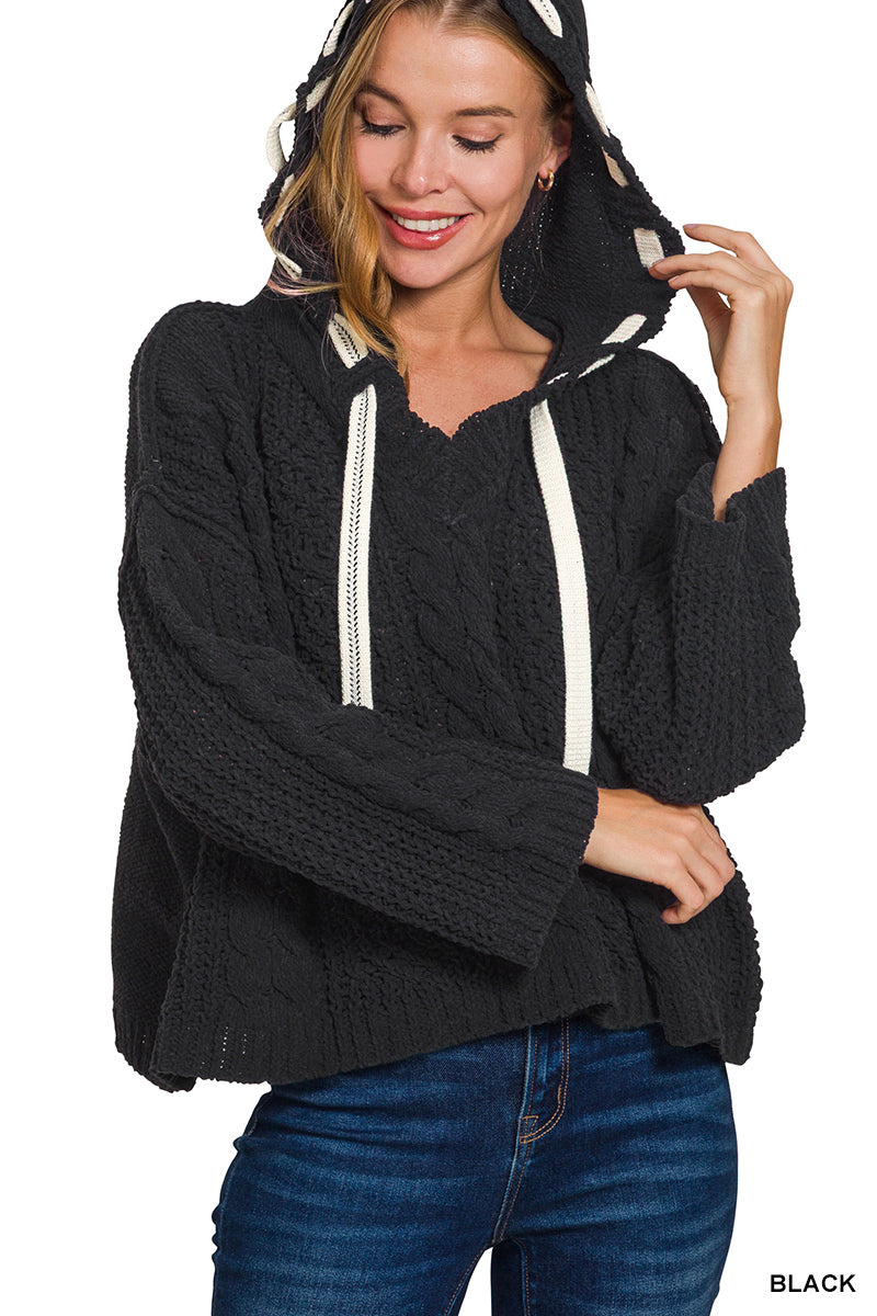 Women's Chenille Sweater