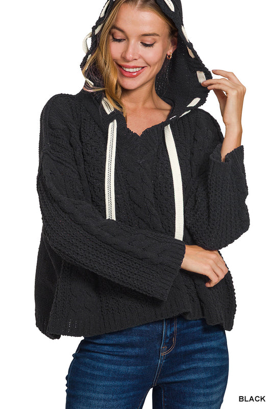 Women's Chenille Sweater
