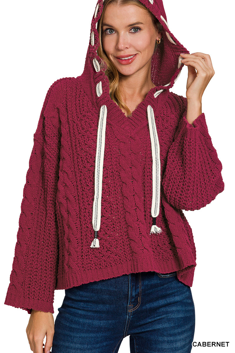 Women's Chenille Sweater