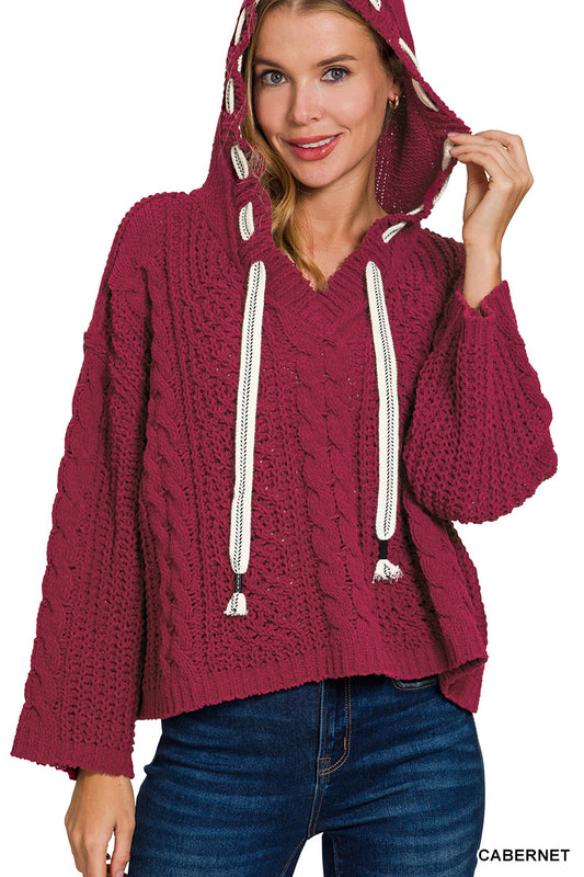 Women's Chenille Sweater