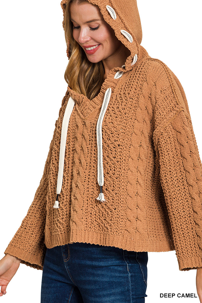 Women's Chenille Sweater