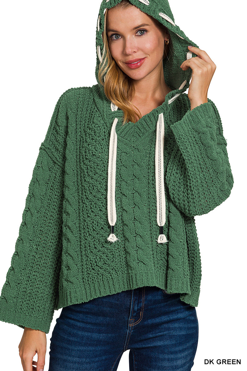 Women's Chenille Sweater