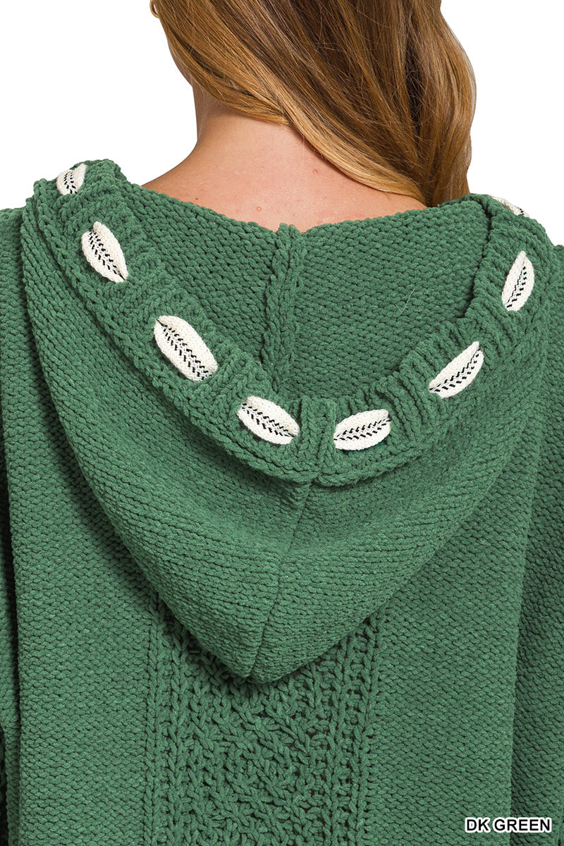 Women's Chenille Sweater
