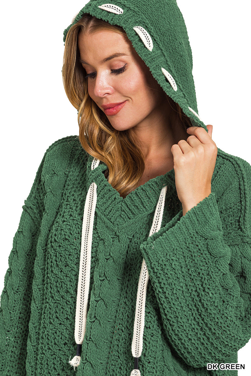 Women's Chenille Sweater
