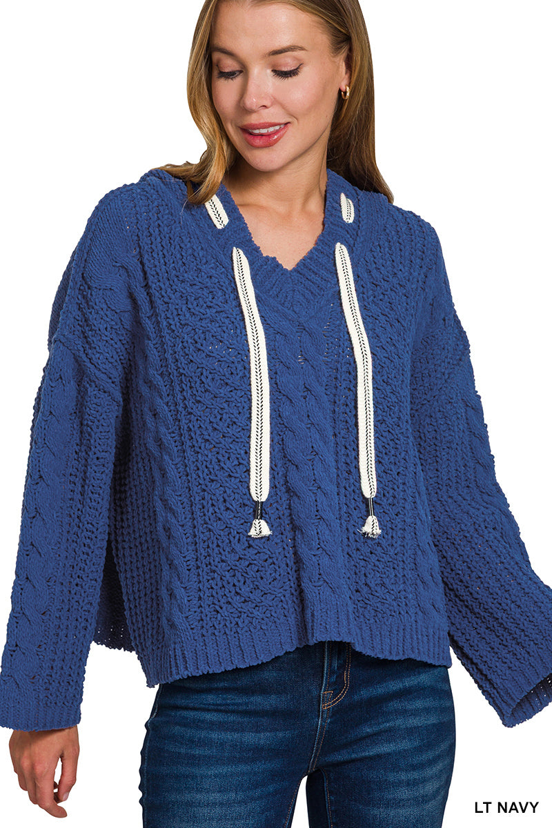 Women's Chenille Sweater