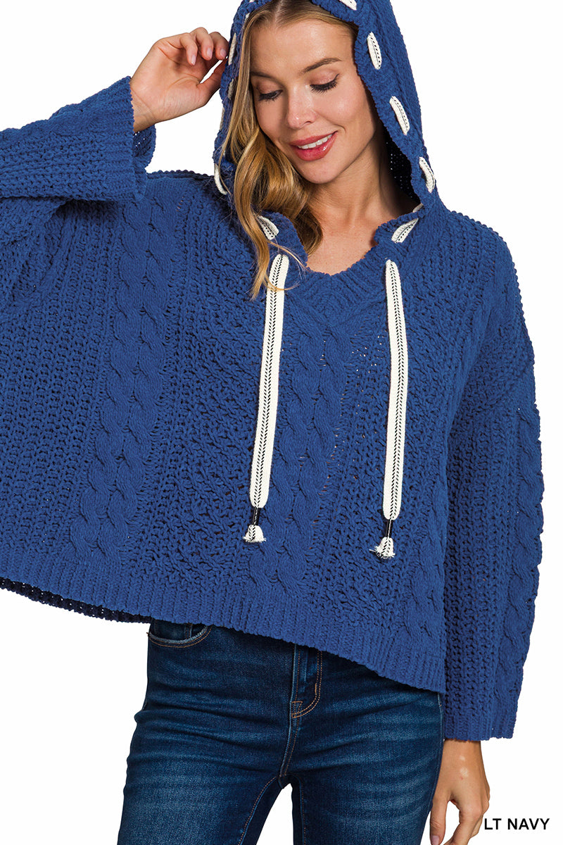 Women's Chenille Sweater