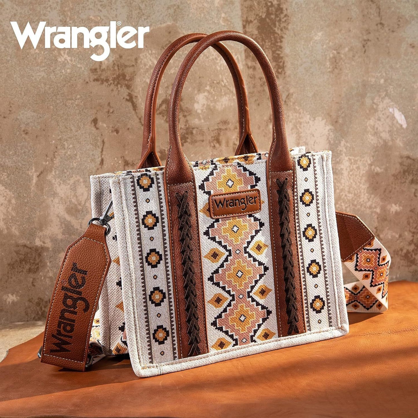 Wrangler Aztec Crossbody Handbag