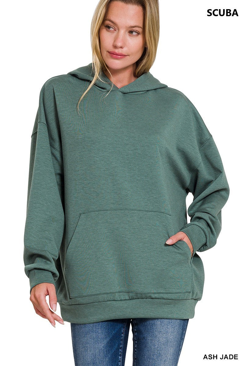 Relaxed Fit Pullover Hoodie