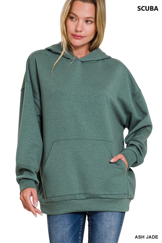 Relaxed Fit Pullover Hoodie