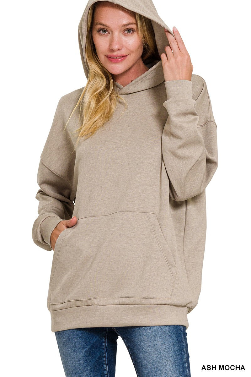Relaxed Fit Pullover Hoodie