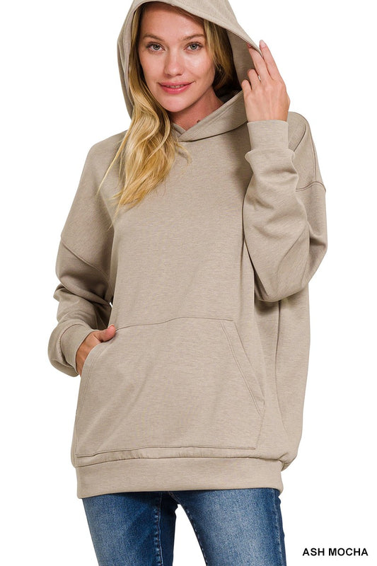 Relaxed Fit Pullover Hoodie