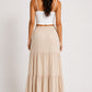 Tiered Maxi Skirt