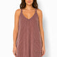 OL Ribbed Mini Romper Dress