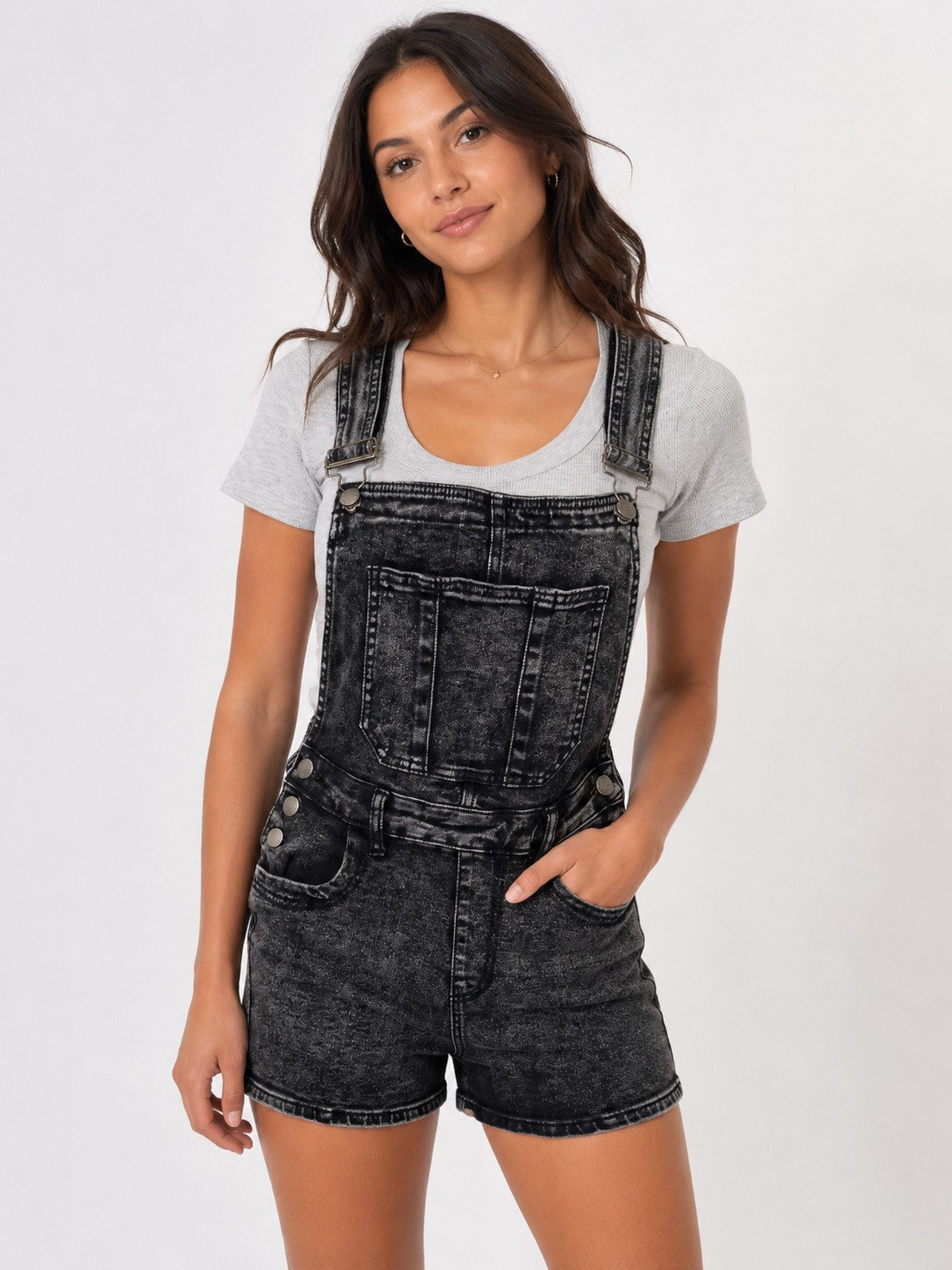 OL Denim Overalls