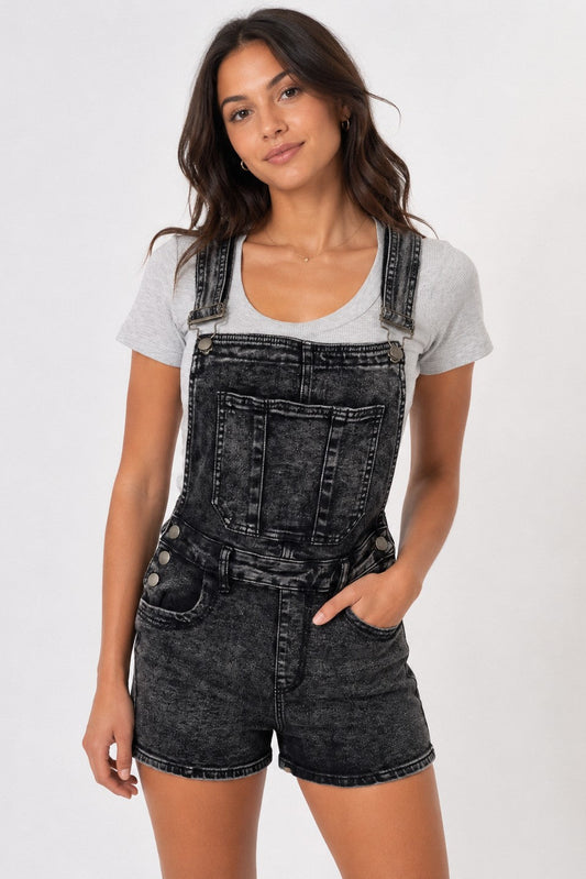 Denim Overalls