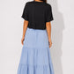 OL Ribbed Crop Box T-Shirt