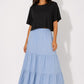 OL Ribbed Crop Box T-Shirt