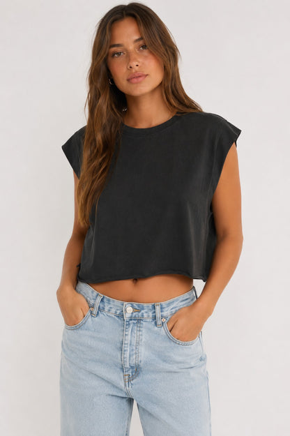 Short Sleeve Box Top
