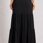 Tiered Maxi Skirt