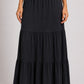 Tiered Maxi Skirt