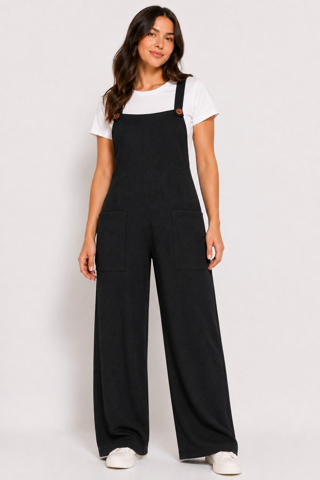 Ribbed Overall