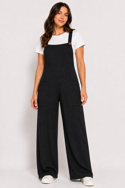 Ribbed Overall