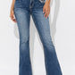 OL Western Blue Premium Bling Jeans