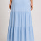 Tiered Maxi Skirt