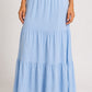 Tiered Maxi Skirt