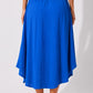 Smocked Maxi-Skirt With Pockets