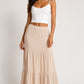 Tiered Maxi Skirt