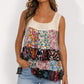 Tiered Lace Tank Top