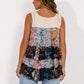 Tiered Lace Tank Top