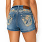 OL Westfield Eagle Bling Boot Shorts