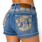 OL Westfield Eagle Bling Boot Shorts