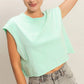 Short Sleeve Box Top