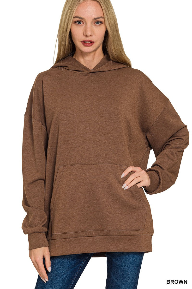 Relaxed Fit Pullover Hoodie
