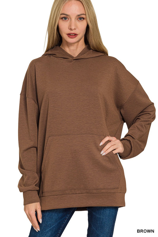 Relaxed Fit Pullover Hoodie