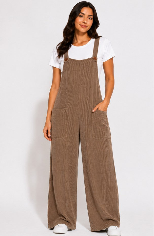 Ribbed Overall