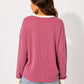 Ribbed Sweater