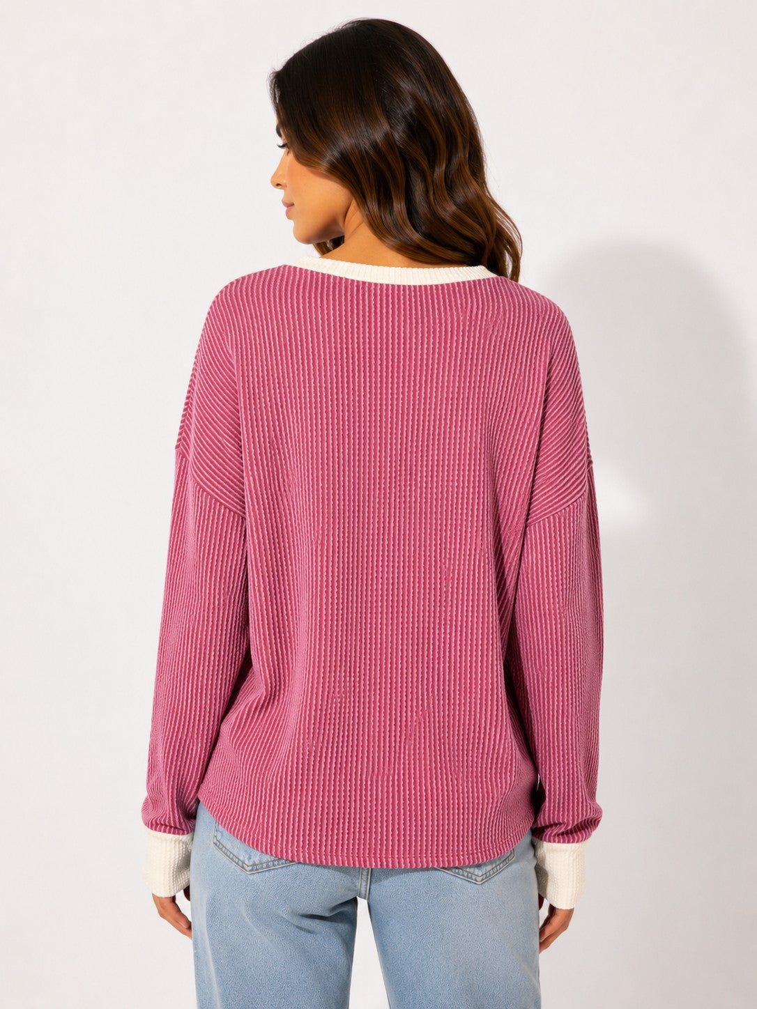 Ribbed Sweater