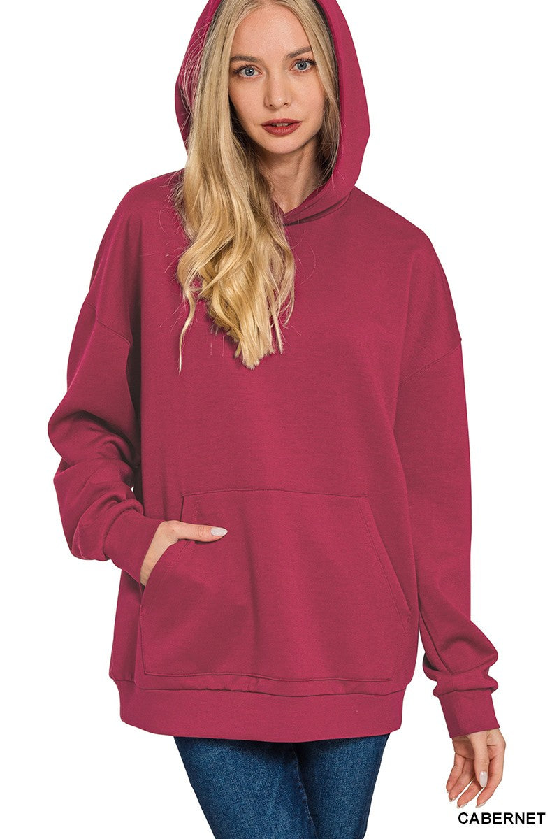 Relaxed Fit Pullover Hoodie