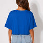 OL Ribbed Crop Box T-Shirt