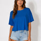OL Ribbed Crop Box T-Shirt
