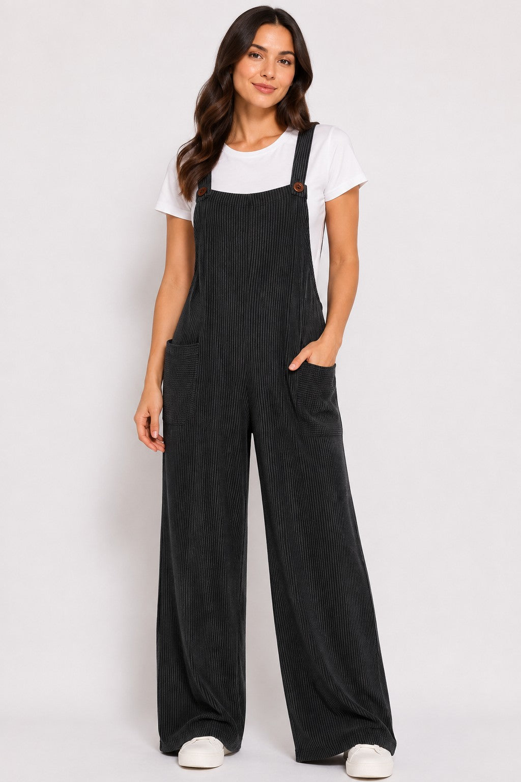 Ribbed Overall