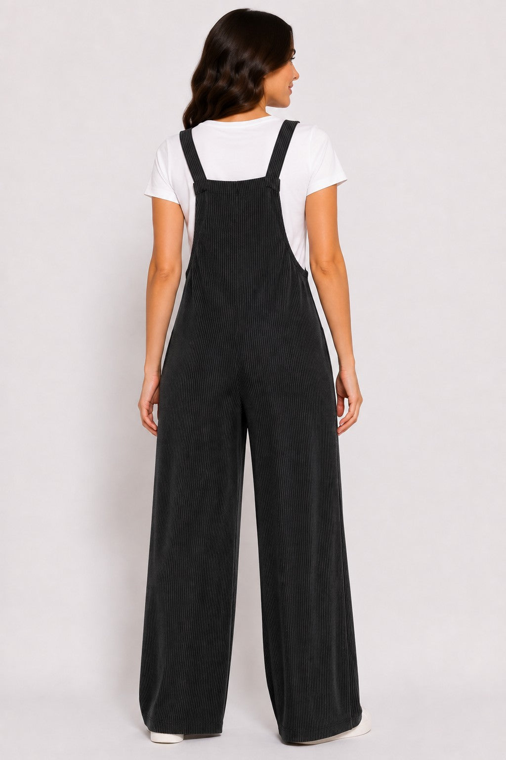 Ribbed Overall